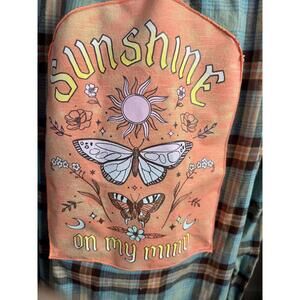 April 25th Flannels Sunshine My Mind Plaid Alesbury XXLT Ti_the_Artiste Grunge